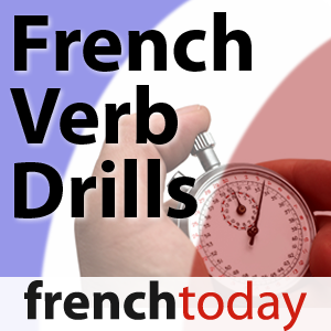 Artwork for French Verb Drills