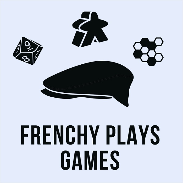 Artwork for Frenchy Plays Games