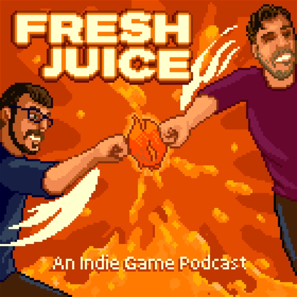 Artwork for Fresh Juice: An Indie Game Podcast