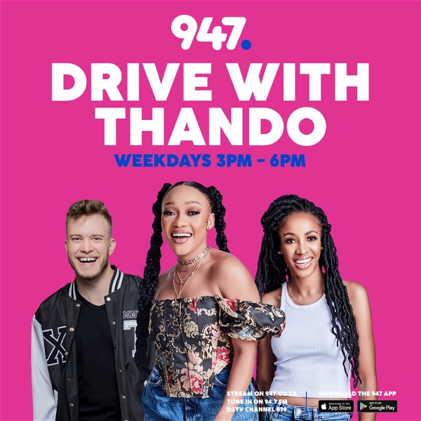 Artwork for 947 Drive with Thando