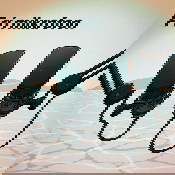 Artwork for Frí Mikrofon