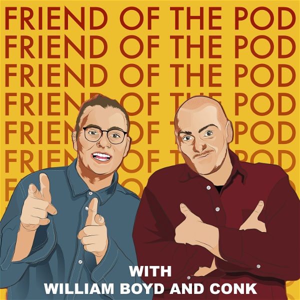 Artwork for Friend of the Pod