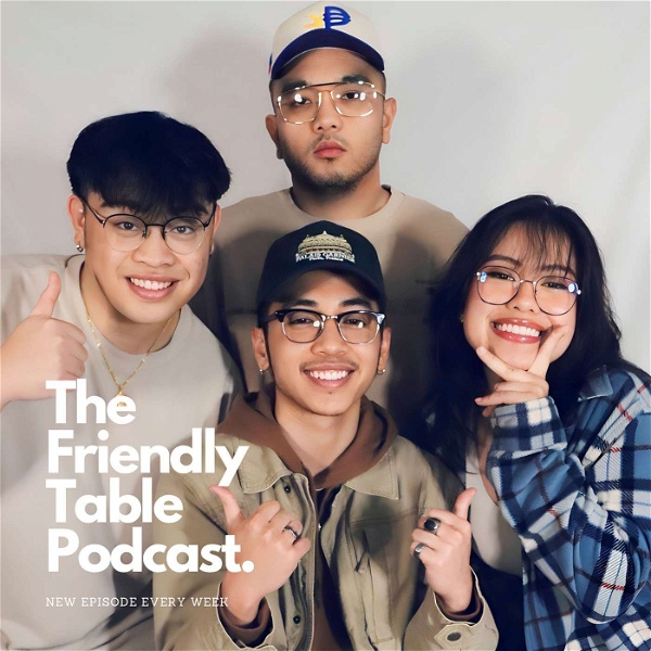 Artwork for Friendly Table Podcast