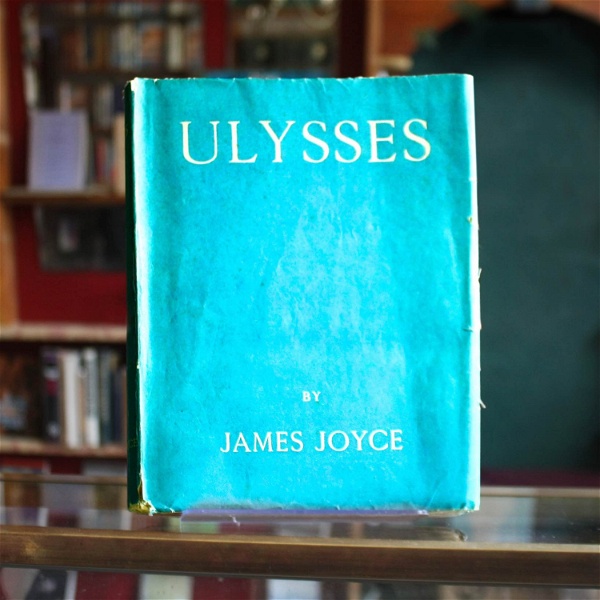 Artwork for Friends of Shakespeare and Company read Ulysses by James Joyce