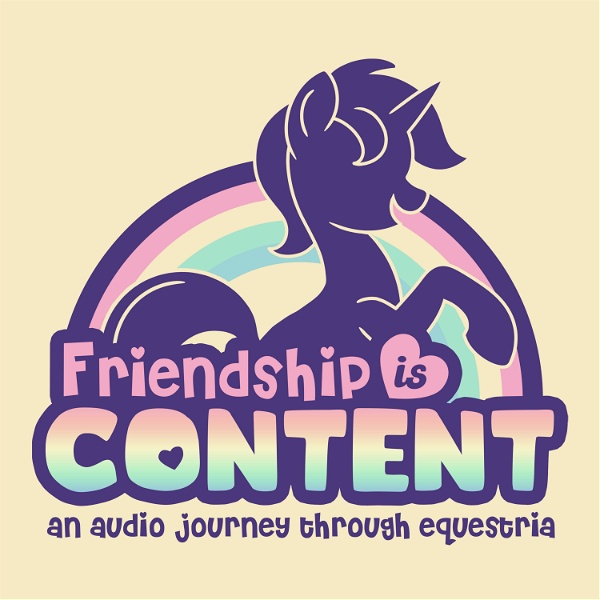 Artwork for Friendship is Content