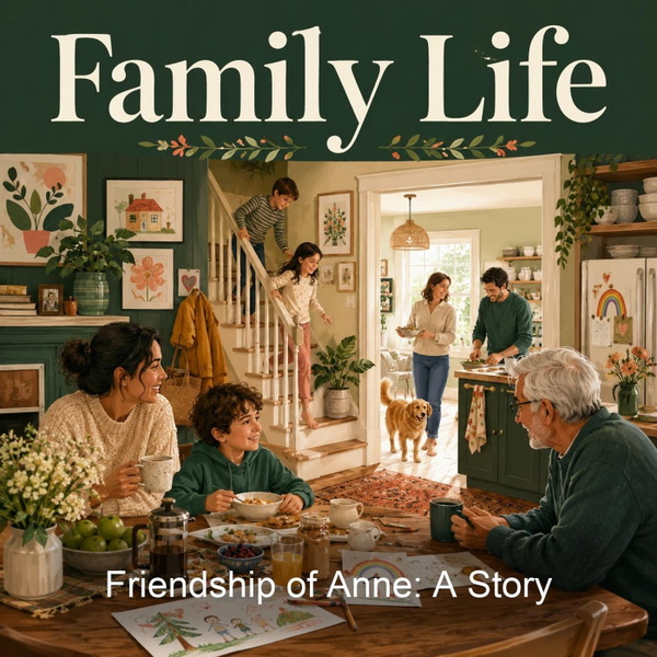 Artwork for Friendship of Anne: A Story
