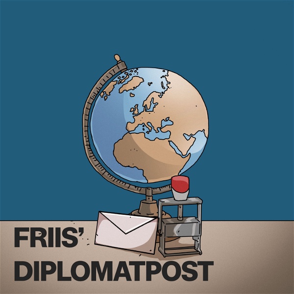Artwork for Friis' diplomatpost