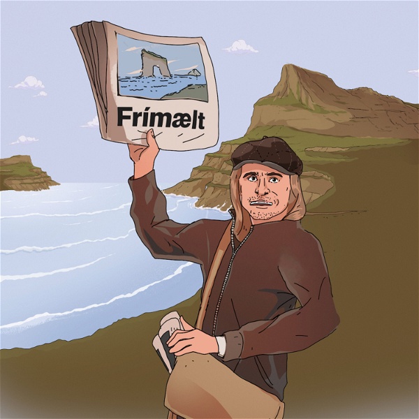 Artwork for Frímælt