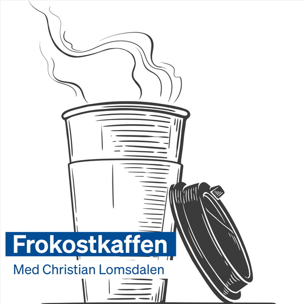 Artwork for Frokostkaffen med Christian Lomsdalen