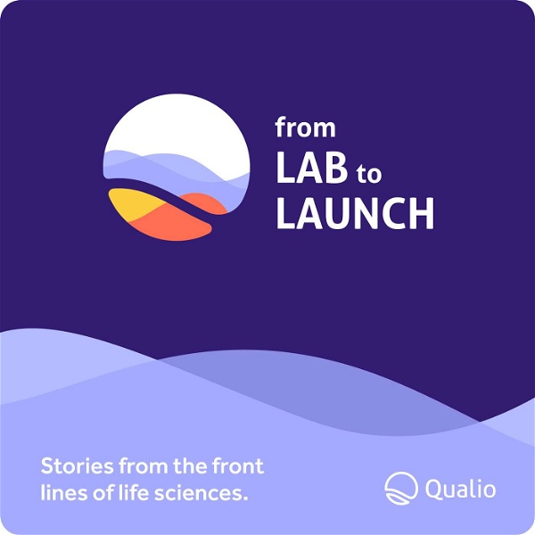Artwork for From Lab to Launch by Qualio