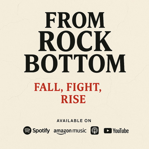 Artwork for From Rock Bottom Podcast