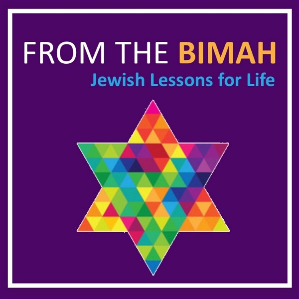 Artwork for From the Bimah: Jewish Lessons for Life