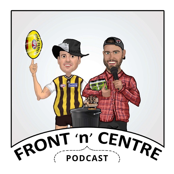 Artwork for Front 'n' Centre Podcast