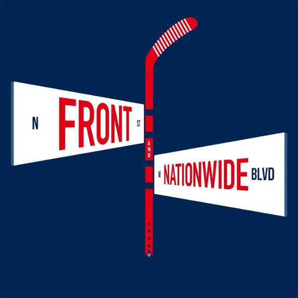 Artwork for Front & Nationwide: A show about the Columbus Blue Jackets
