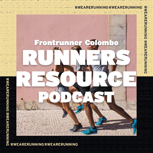 Artwork for Runners Resource Podcast, hosted by Frontrunner Colombo