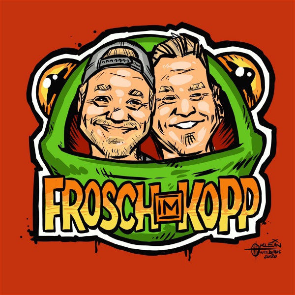 Artwork for Frosch im Kopp