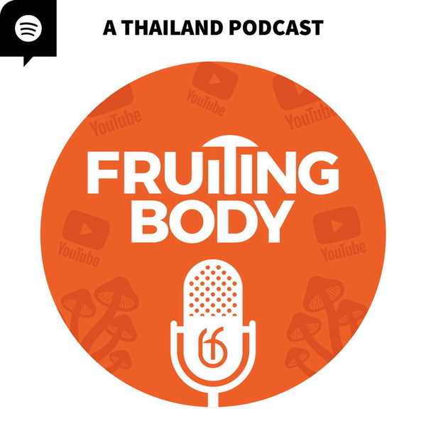 Artwork for Fruiting Body Podcast