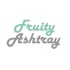 Fruity Ashtray