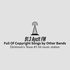 Full Of Copyright Songs by Other Bands