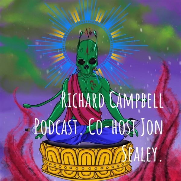 Artwork for Richard Campbell Podcast. Co-host Jon Sealey.