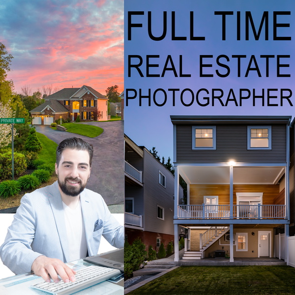 Artwork for Full Time Real Estate Photographer