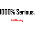 Full Warning: A Team Serious Podcast