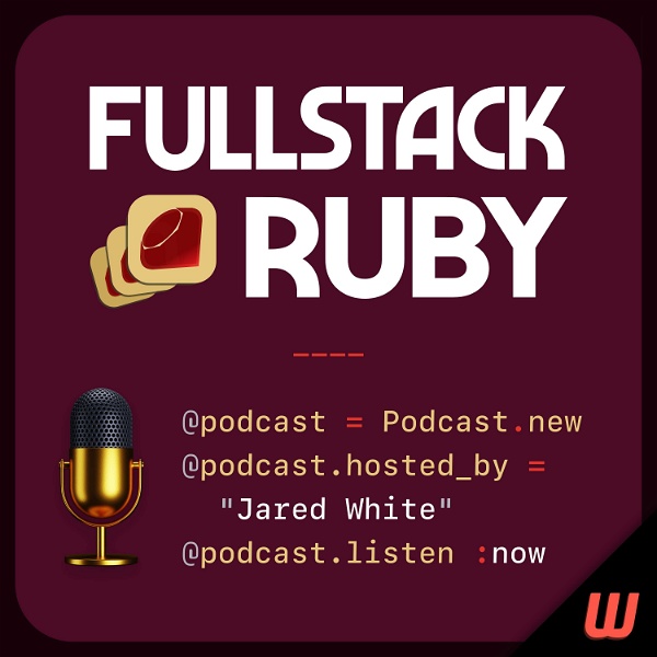 Artwork for Fullstack Ruby Podcast
