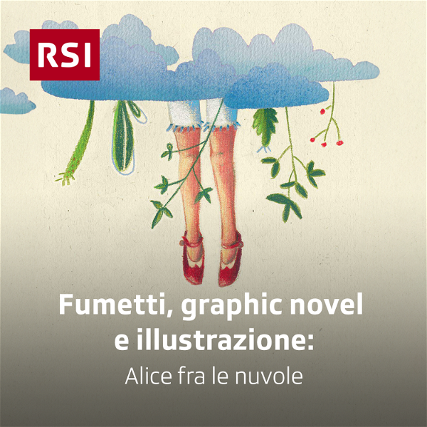 Artwork for Fumetti, graphic novel e illustrazione: Alice fra le nuvole