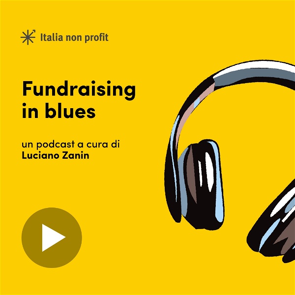 Artwork for Fundraising in blues