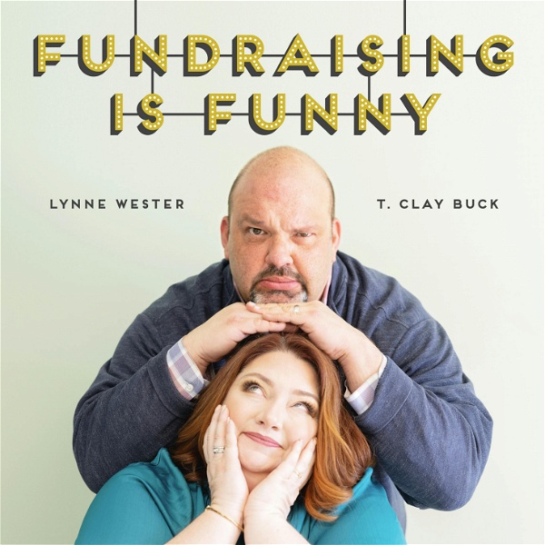 Artwork for Fundraising is Funny