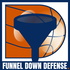 Funnel Down Defense  (Basketball Defense)