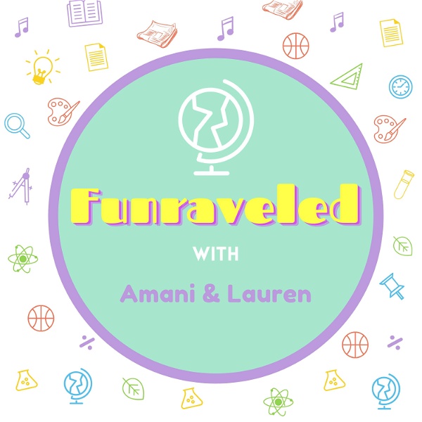 Artwork for Funraveled: A news podcast for kids, by kids