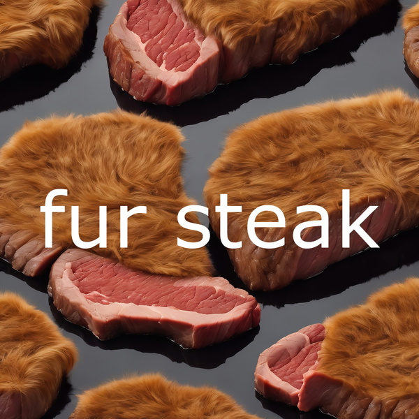 Artwork for Fur Steak