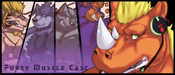 Artwork for Furry-Muscle Cast