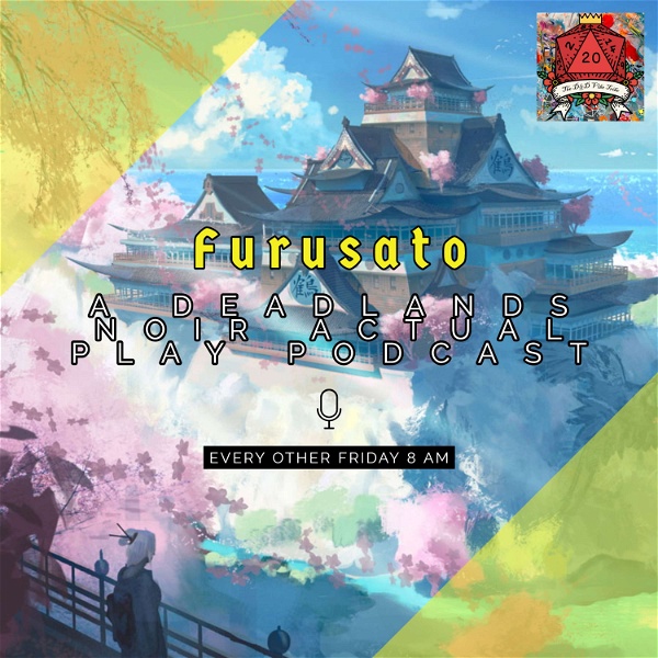 Artwork for Furusato: A Legend of the Five Rings Actual Play Podcast