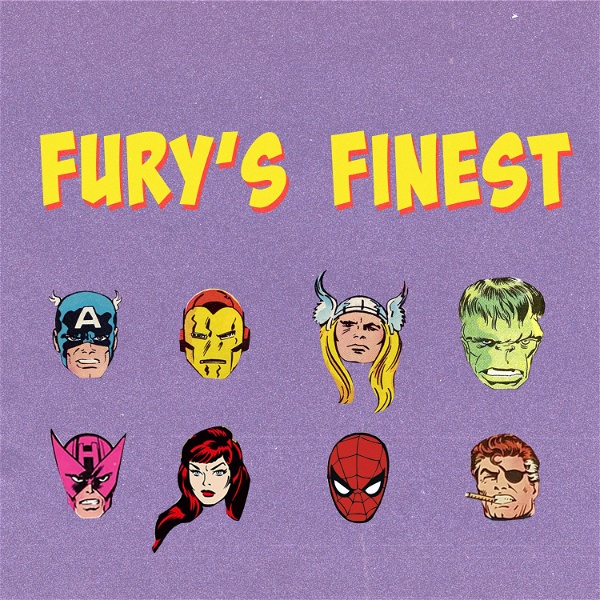 Artwork for Fury's Finest: A Marvel Crisis Protocol Podcast
