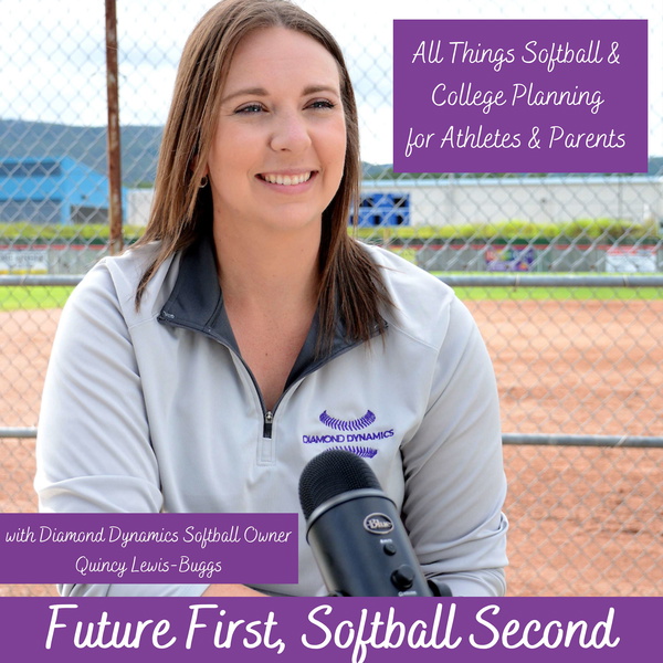 Artwork for Future First, Softball Second: College Planning for Softball Athletes & Parents