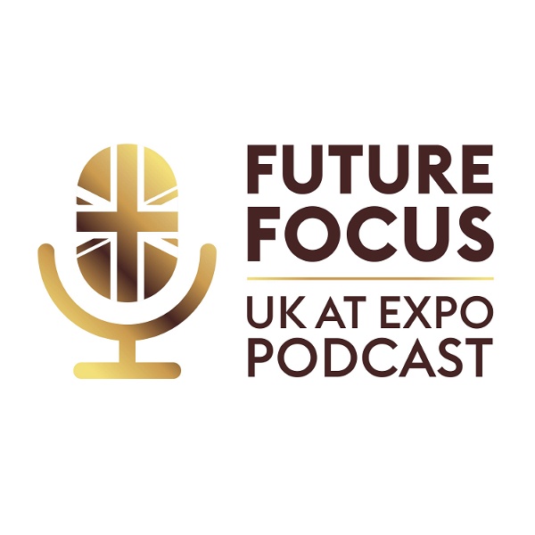 Artwork for Future Focus; UK at Expo 2020