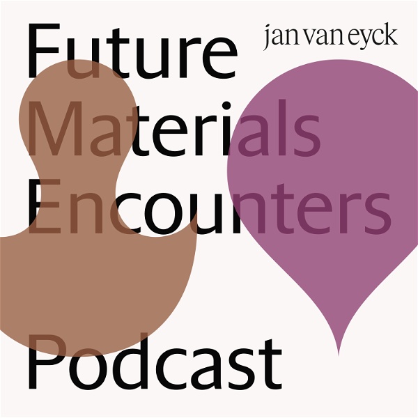 Artwork for Future Materials Encounters Podcast