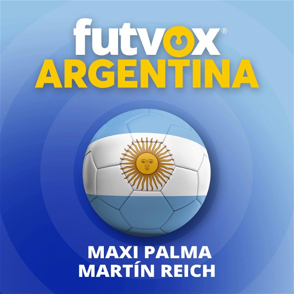 Artwork for futvox Argentina