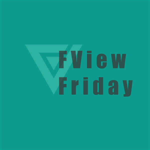 Artwork for FView Friday