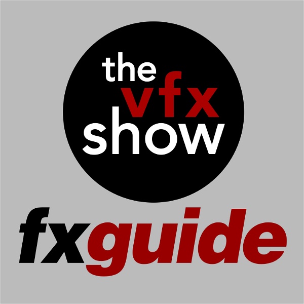 Artwork for fxguide: the vfx show