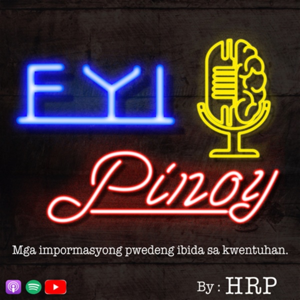 Artwork for FYI Pinoy