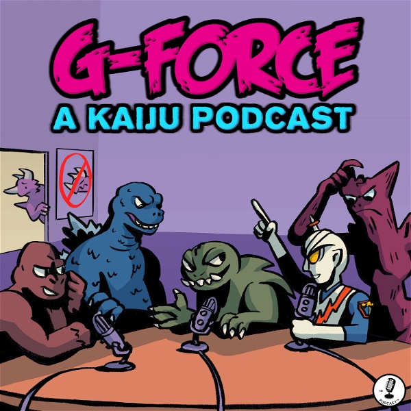 Artwork for G-Force: A Kaiju Podcast