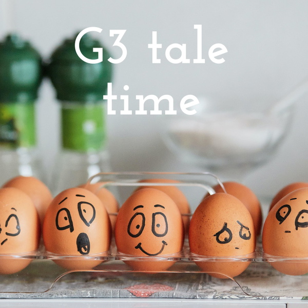 Artwork for G3 tale time