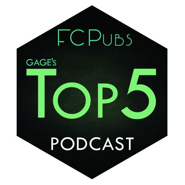 Artwork for Gage's Top5 Podcast