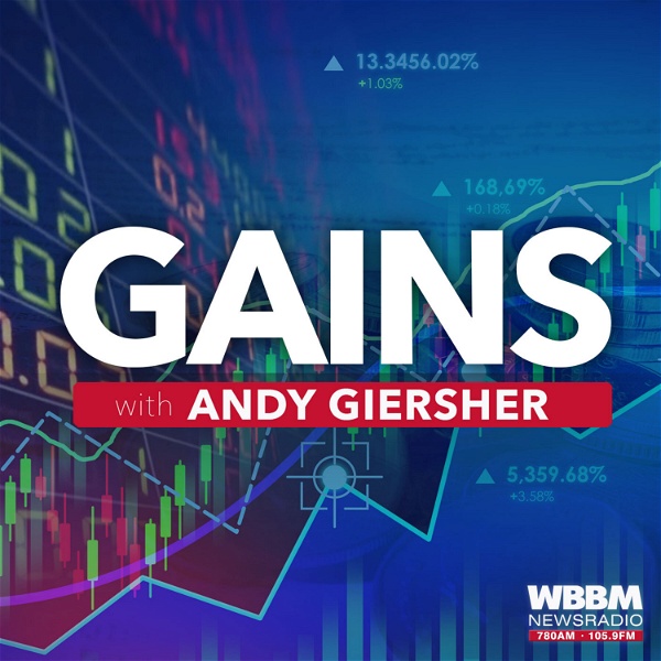 Artwork for Gains with Andy Giersher