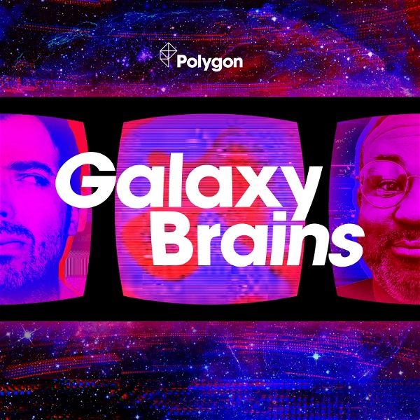 Artwork for Galaxy Brains