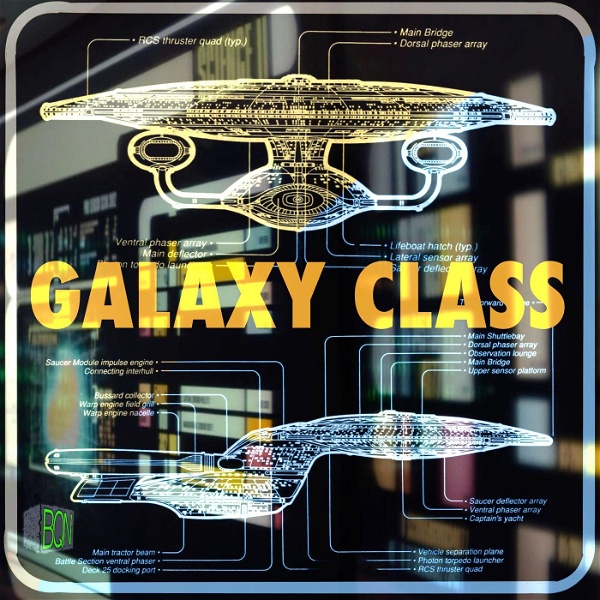 Artwork for Galaxy Class: A Star Trek: The Next Generation Podcast