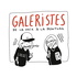 Galeristes : de la voix à la peinture